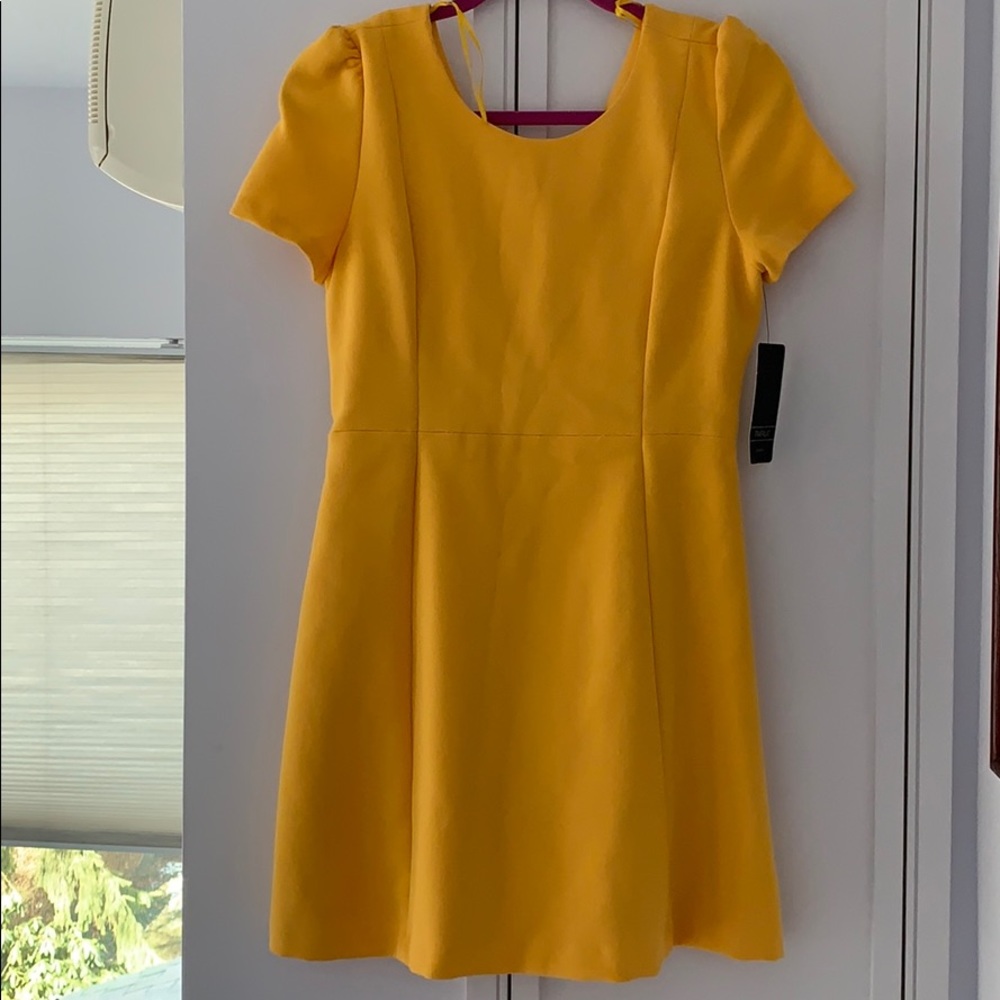 Yellow Zara dress - Picture 1 of 6